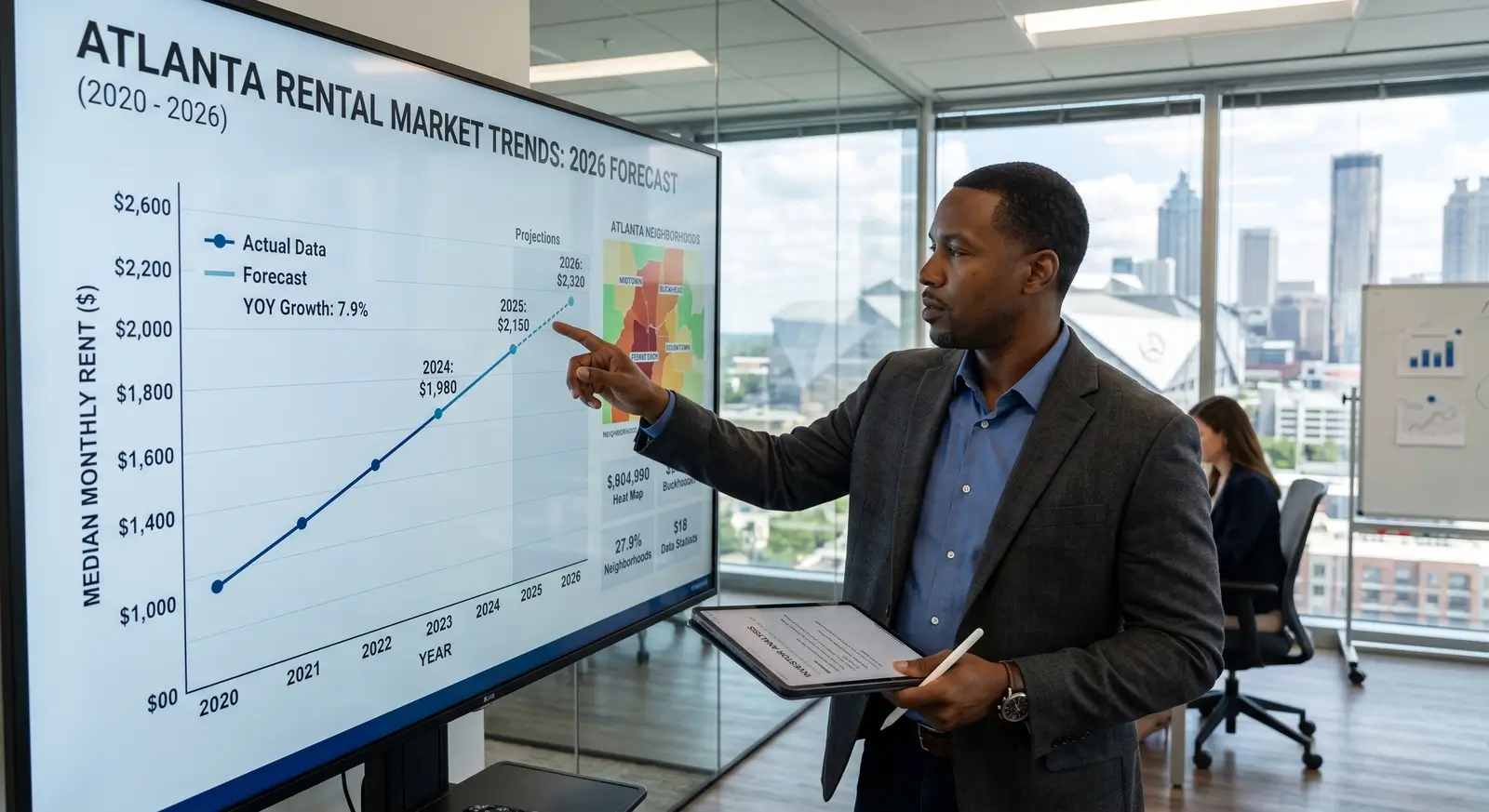 Atlanta's Rental Market Heading Into 2027: What Out-of-State Investors Should Watch